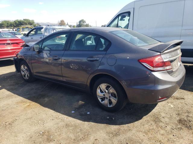 Photo 2 from auction – 2015 HONDA CIVIC LX with VIN 19XFB2F54FE242437