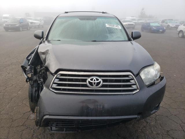 Photo 5 from auction – 2008 TOYOTA HIGHLANDER with VIN JTEES43A782045122