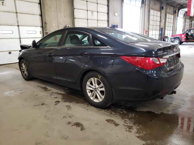 Photo 2 from auction – 2013 HYUNDAI SONATA GLS with VIN 5NPEB4AC7DH761374