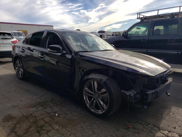 Photo 4 from auction – 2015 INFINITI Q50 BASE with VIN JN1BV7AP2FM353519