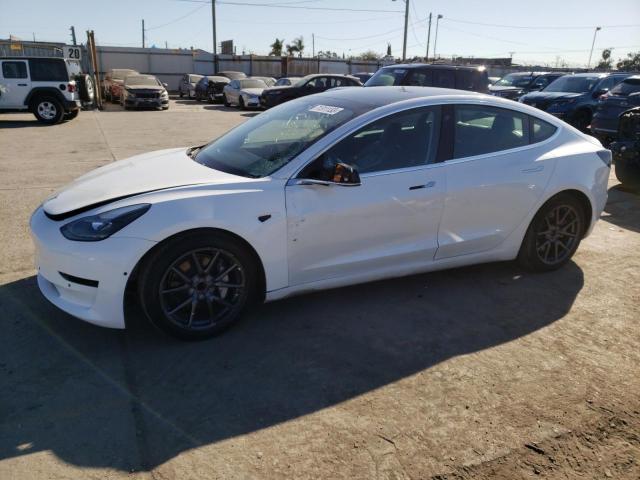 TESLA MODEL 3 2020 with VIN 5YJ3E1EA2LF745165 - Photo from auction