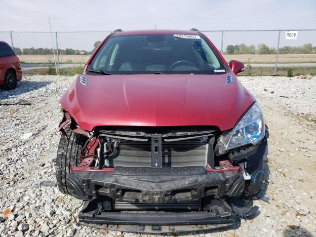 Photo 5 from auction – 2014 BUICK ENCORE with VIN KL4CJCSB8EB772360