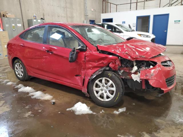 Photo 4 from auction – 2013 HYUNDAI ACCENT GLS with VIN KMHCT4AE3DU452573