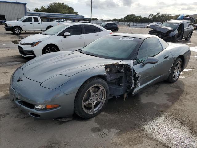 CHEVROLET CORVETTE 2003 with VIN 1G1YY22G835132411 - Photo from auction