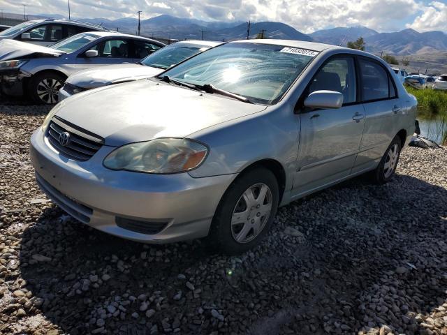 TOYOTA COROLLA CE 2004 with VIN 1NXBR32E24Z317717 - Photo from auction