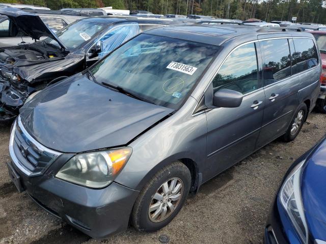 Photo 1 from auction – 2010 HONDA ODYSSEY EX with VIN 5FNRL3H7XAB011043