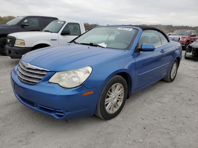 Photo 1 from auction – 2008 CHRYSLER SEBRING TO with VIN 1C3LC55RX8N247621
