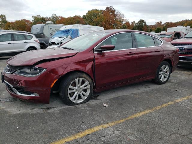 CHRYSLER 200 LIMITE 2015 with VIN 1C3CCCAB5FN655471 - Photo from auction