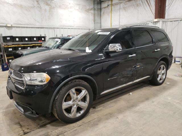 DODGE DURANGO CI 2011 with VIN 1D4SE5GTXBC594026 - Photo from auction