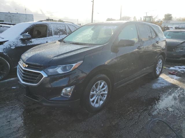 CHEVROLET EQUINOX LS 2020 with VIN 3GNAXHEV4LS685501 - Photo from auction