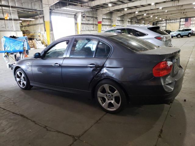 Photo 2 from auction – 2007 BMW 328 I with VIN WBAVA37597NL10227