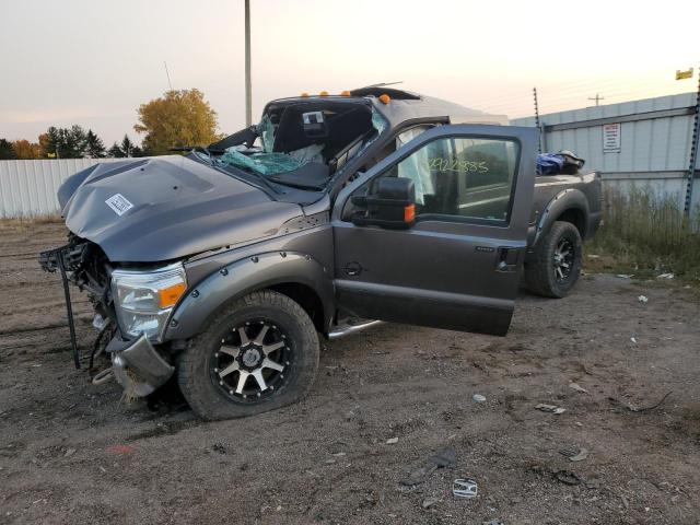 FORD F250 SUPER 2013 with VIN 1FT7W2BT5DEA53107 - Photo from auction