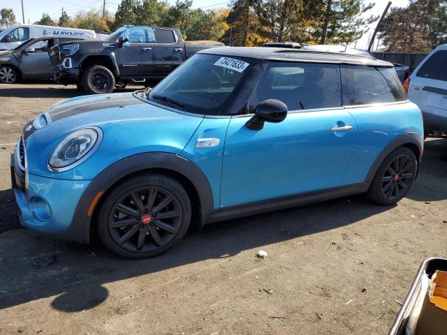 MINI COOPER S 2015 with VIN WMWXP7C57F2A38428 - Photo from auction
