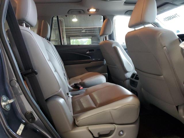 Photo 11 from auction – 2016 HONDA PILOT ELIT with VIN 5FNYF6H01GB123634