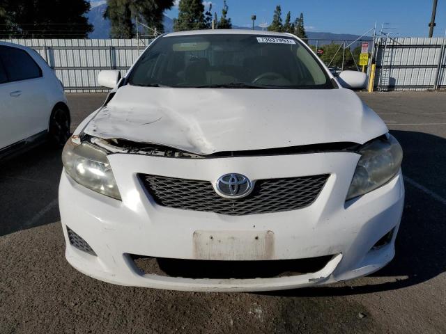 Photo 5 from auction – 2009 TOYOTA COROLLA BA with VIN 1NXBU40E29Z007677