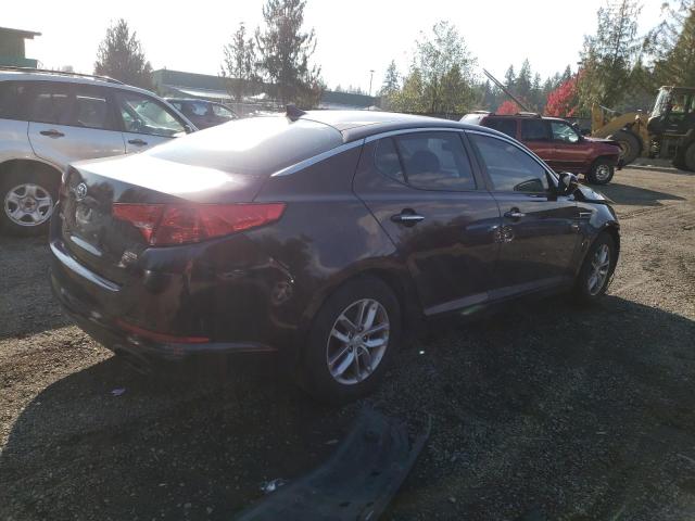 Photo 3 from auction – 2013 KIA OPTIMA LX with VIN 5XXGM4A74DG105019
