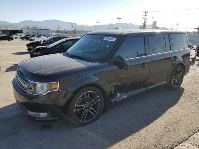 FORD FLEX SEL 2014 with VIN 2FMGK5C82EBD39092 - Photo from auction