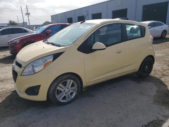 CHEVROLET SPARK 1LT 2014 with VIN KL8CD6S94EC411125 - Photo from auction