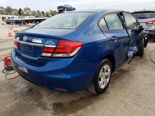 Photo 3 from auction – 2015 HONDA CIVIC LX with VIN 2HGFB2F5XFH528590