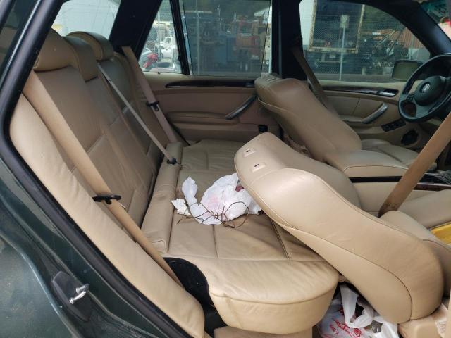 Photo 11 from auction – 2005 BMW X5 4.4I with VIN 5UXFB53515LV11844