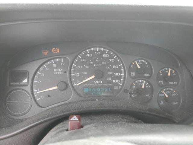 Photo 9 from auction – 2002 CHEVROLET SILVERADO with VIN 1GCEC14W32Z291061