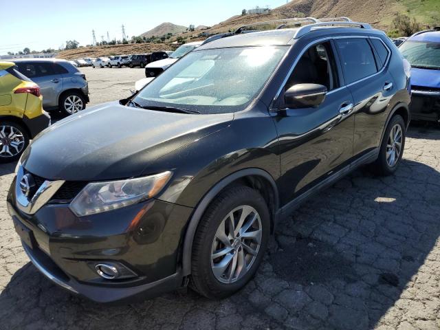 NISSAN ROGUE S 2015 with VIN 5N1AT2MT7FC916270 - Photo from auction