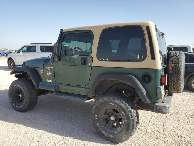 Photo 2 from auction – 2000 JEEP WRANGLER / with VIN 1J4FA59S0YP722199
