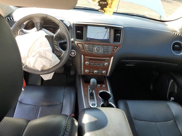 Photo 8 from auction – 2017 NISSAN PATHFINDER with VIN 5N1DR2MM9HC604670