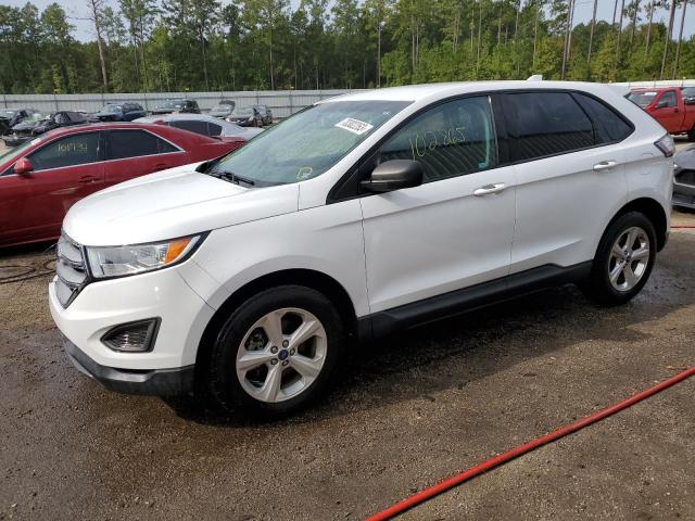 FORD EDGE SE 2016 with VIN 2FMPK3G92GBB47701 - Photo from auction