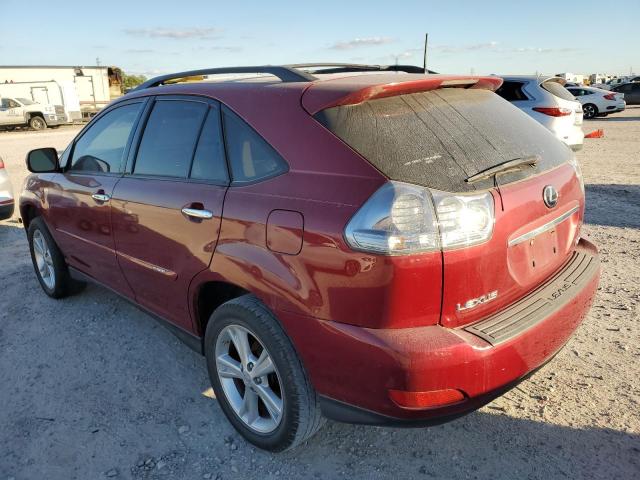 Photo 2 from auction – 2008 LEXUS RX 400H with VIN JTJGW31U082009889