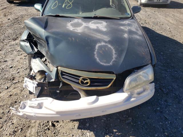 Photo 11 from auction – 1999 MAZDA 626 ES with VIN 1YVGF22D0X5856432