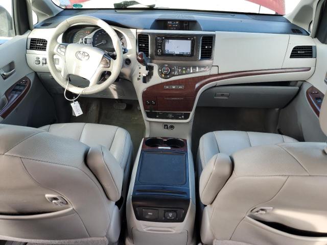 Photo 8 from auction – 2014 TOYOTA SIENNA XLE with VIN 5TDYK3DC2ES435772