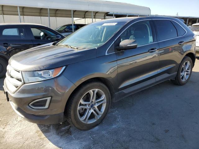 FORD EDGE TITAN 2018 with VIN 2FMPK4K9XJBB07029 - Photo from auction