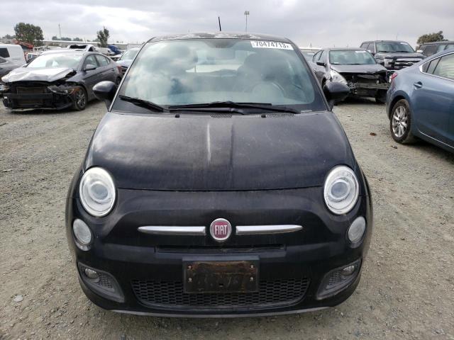 Photo 5 from auction – 2012 FIAT 500 SPORT with VIN 3C3CFFBR4CT287722
