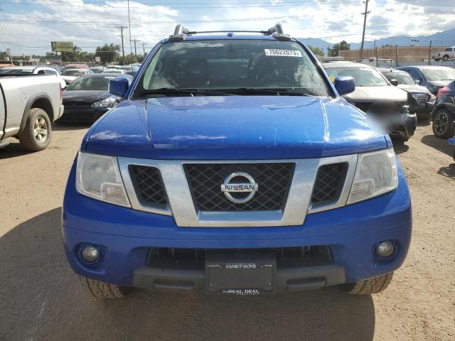 Photo 5 from auction – 2013 NISSAN FRONTIER S with VIN 1N6AD0EV8DN721203