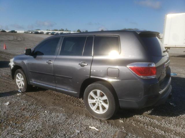 Photo 2 from auction – 2013 TOYOTA HIGHLANDER with VIN 5TDZA3EHXDS034034