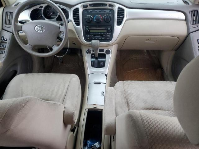 Photo 8 from auction – 2005 TOYOTA HIGHLANDER with VIN JTEGD21AX50105783