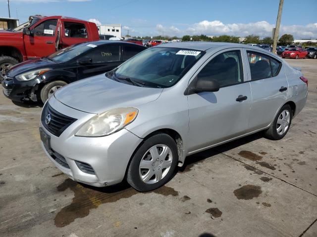 NISSAN VERSA S 2014 with VIN 3N1CN7AP7EL854581 - Photo from auction