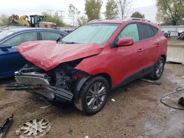 HYUNDAI TUCSON LIM 2015 with VIN KM8JUCAG9FU089747 - Photo from auction