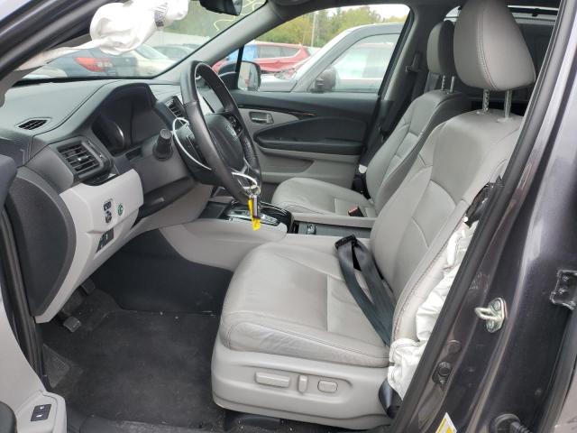 Photo 7 from auction – 2020 HONDA PILOT ELIT with VIN 5FNYF6H07LB036332