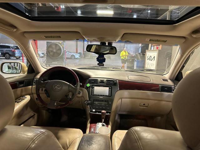 Photo 9 from auction – 2004 LEXUS ES 330 with VIN JTHBA30G840013507