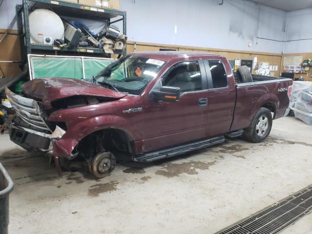 FORD F150 SUPER 2010 with VIN 1FTFX1EV6AFC82787 - Photo from auction