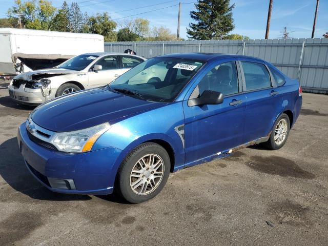 FORD FOCUS SE 2008 with VIN 1FAHP35N48W265071 - Photo from auction
