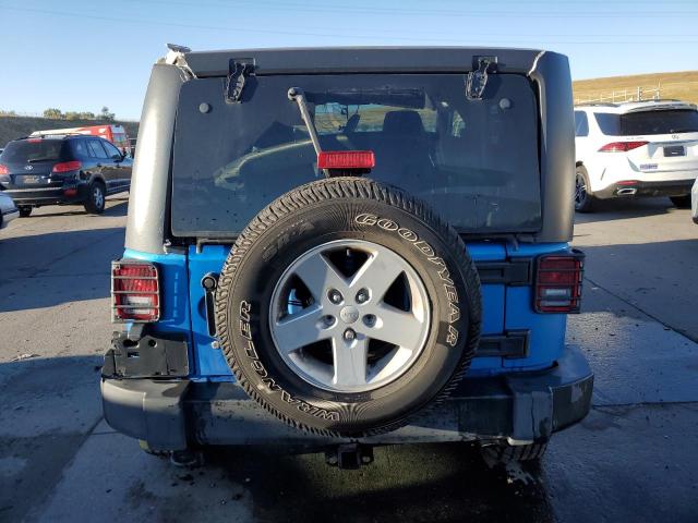 Photo 6 from auction – 2015 JEEP WRANGLER S with VIN 1C4AJWAG4FL577069