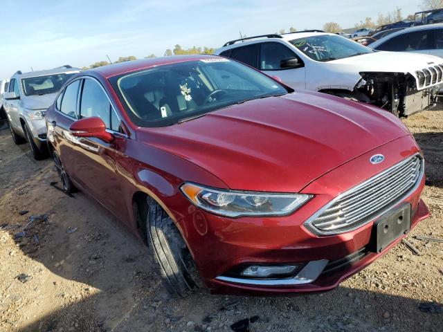 Photo 4 from auction – 2017 FORD FUSION TIT with VIN 3FA6P0K90HR283972