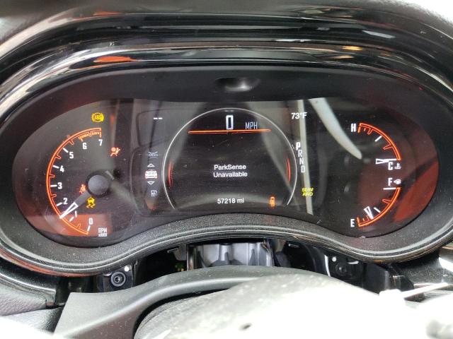 Photo 9 from auction – 2021 DODGE DURANGO PU with VIN 1C4SDJFT8MC643589
