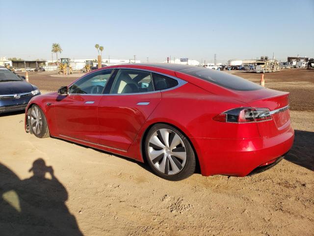 Photo 2 from auction – 2020 TESLA MODEL S with VIN 5YJSA1E23LF381905
