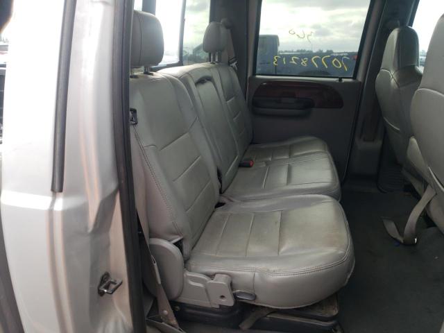 Photo 10 from auction – 2007 FORD F250 SUPER with VIN 1FTSW21P07EB17539