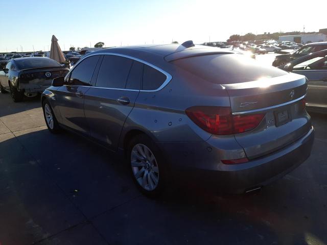 Photo 2 from auction – 2011 BMW 550 GT with VIN WBASN4C52BC209800