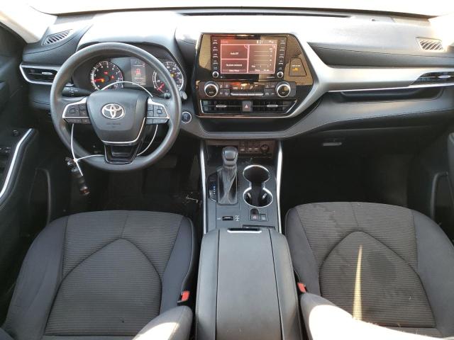 Photo 8 from auction – 2021 TOYOTA HIGHLANDER with VIN 5TDCZRAH9MS527078